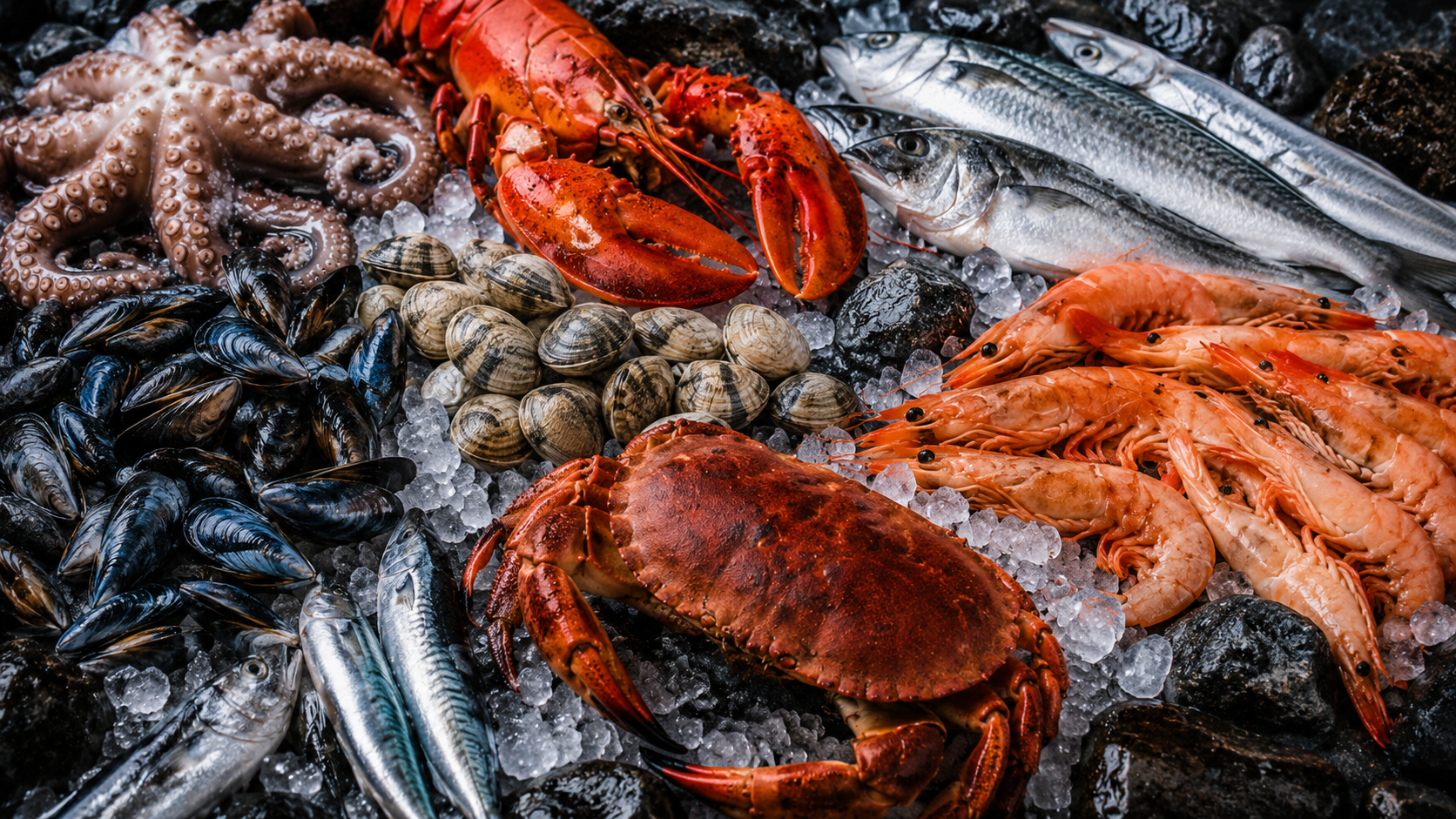 Produtos do mar Básik Oceano